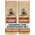 Men's Natural Shampoo & Conditioner Set with Bourbon Wood Barrel Scent - 11 fl oz, 2 Pack
