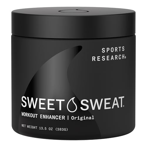 Sweet Sweat Workout Enhancer Gel - Original 13.5oz Jar for Increased Sweat & Performance - Variation: Original
