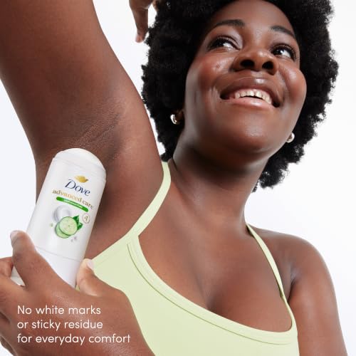 Dove Advanced Care Antiperspirant Deodorant Stick - 2.6 Oz Pack of 4, Cool Essentials