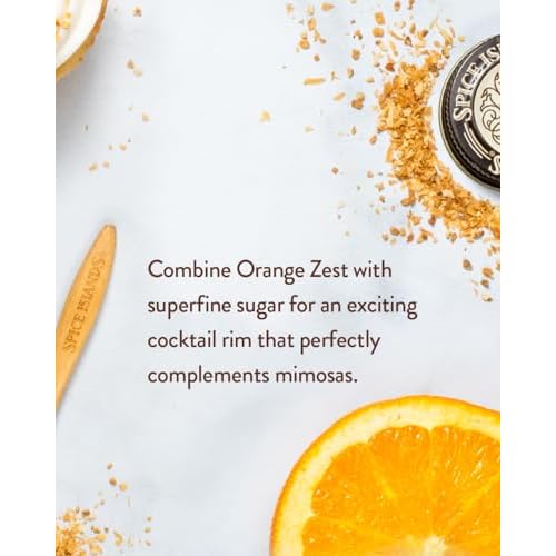 Spice Islands Orange Peel, 1.9 Ounce