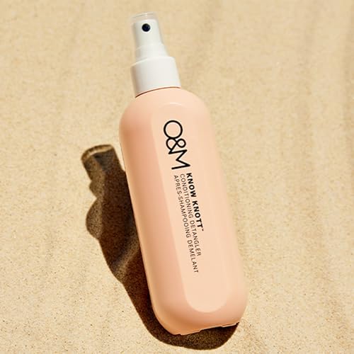 Detangler Spray for Hair 8.4 Fl Oz - Leave-In Conditioner with Argan & Vitamin B
