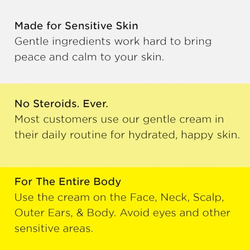 Dermgentle Sensitive Skin Face & Body Cleanser & Moisturizer Kit - Gentle, No Steroids