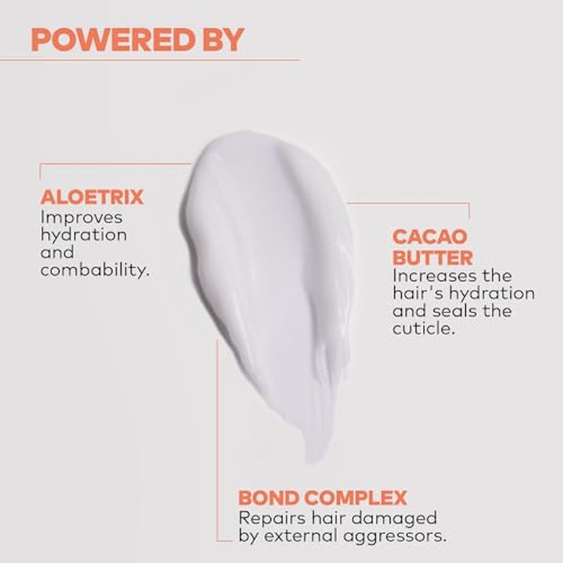 ALFAPARF MILANO Yellow Professional Repair Reparative Mask for Damaged Hair - Powered By Bond Complex & Cacao Butter - Designed For Intense Strength (10.1 fl oz / 300ml)