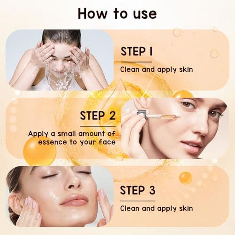 100% Pure Organic Paracress Facial Oil - Anti-Aging Moisturizing Essential Oil with Spilanthes Acmella Oleracea Flower & MCT Oil for Wrinkle Reduction, Moisturizing & Glowing Skin Face Oil (2pcs)