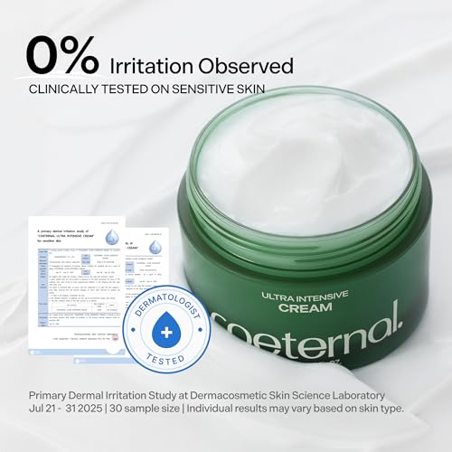 Deep Hydrating Face Moisturizer for Sensitive Skin - Korean Skincare