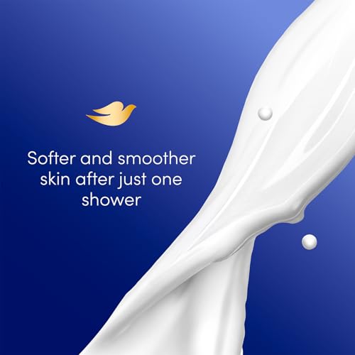 Dove Deeply Nourishing Body Wash 3-Pack - Moisturizing & Hydrating for Soft Skin