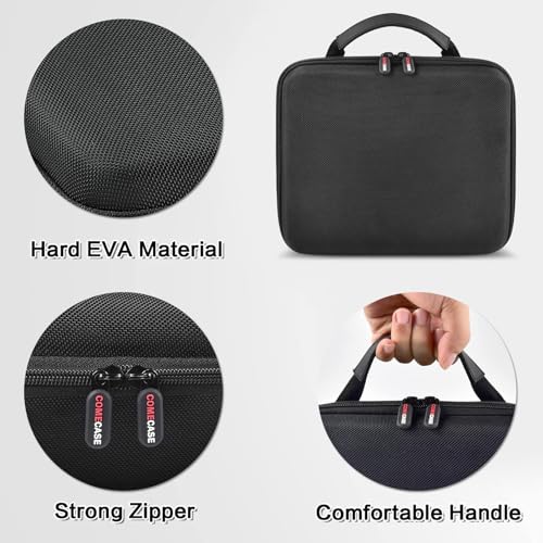 Comecase Hard Grooming Tool Bag for Hair Clippers & Trimmers