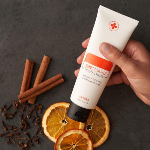 Natural Whitening Toothpaste 4.2oz Pack of 2 Fluoride-Free Hydroxyapatite Cinnamon Mint