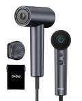 OSOU Ionic Hair Dryer Space Grey - High-Speed Brushless Motor & Negative Ions