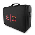 Large On-The-Go Barber Travel Case with Zipper & Multi-Pockets - Durable Water-Resistant Tool Organizer