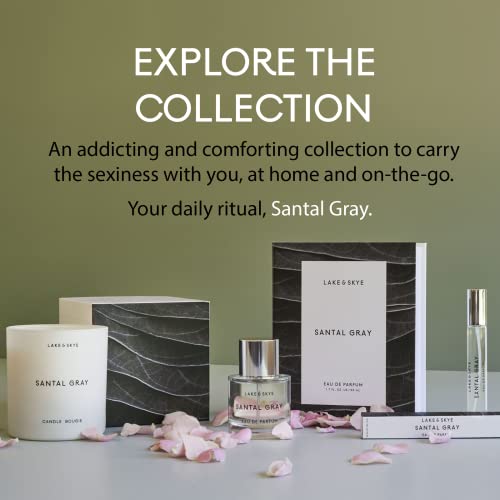 Travel Size Santal Eau de Parfum Spray - Long Lasting Fragrance, 0.5 fl oz - Vegan & Cruelty-Free — Variation of THIS listing