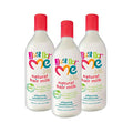 Natural Hair Milk Silkening Conditioner 13.5 Fl Oz Pack of 3 - Nourishing & Detangling