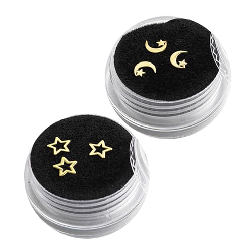 Chamon 27Pcs Tooth Gems Set - Gold Plated Teeth Jewelry for Special Occasions