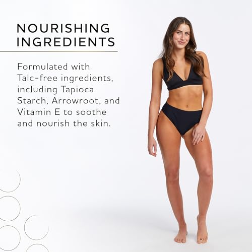 Norvell Post Sunless Tan-Lucent Talc Free Tinted Drying Powder 0.5 oz ? Finishing Powder for Flawless Spray Tan, Absorbs Moisture, Prevents Streaks & Enhances Color