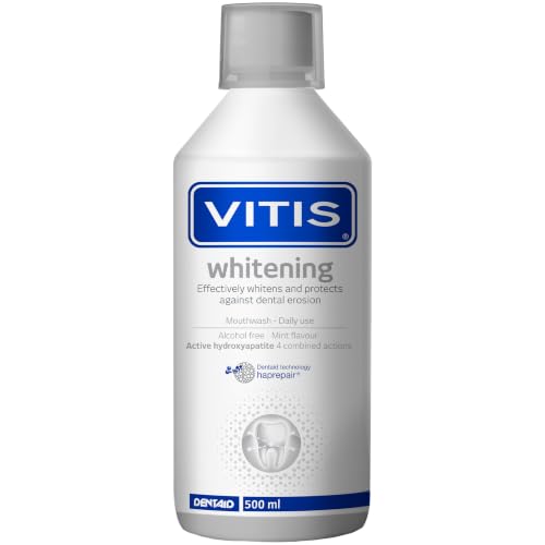 Whitening Mouthwash for Teeth Brightening & Enamel Protection 500ml