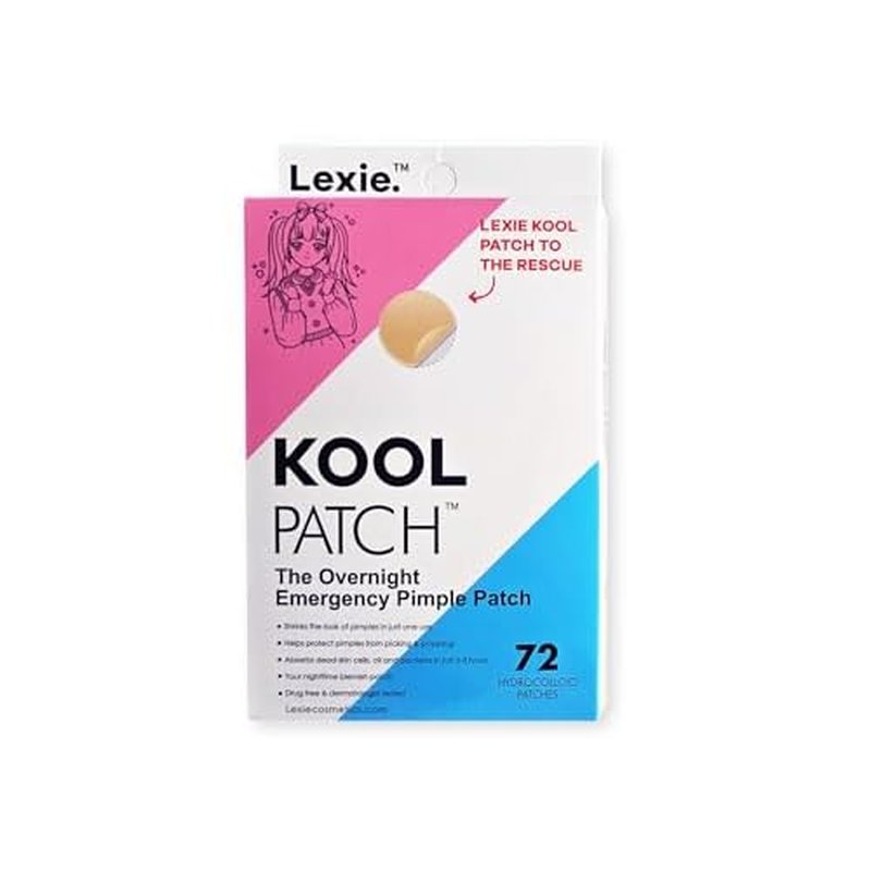 Kool Patch, The Overnight Emergency Pimple Patch, 72 Hydrocolloid Patches.