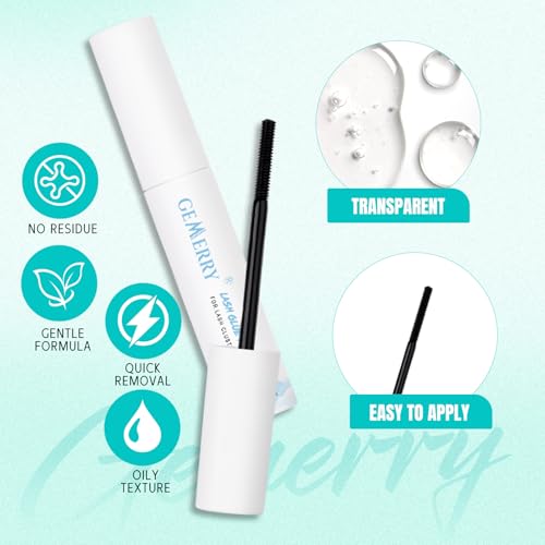GEMERRY Lash Clusters Kit 30D 40D 50D Mix 10-18mm DIY Eyelash Extension Set with Bond, Tweezers & Remover