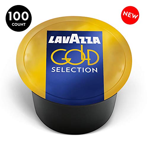 Lavazza Blue Gold Selection Espresso Capsules - 100 Count, Compatible with Classy Machines (Variation of THIS listing)