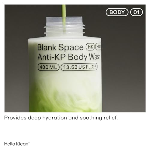 Anti-KP Body Wash with Hydrating Bi-Phase Formula for Bumpy Skin