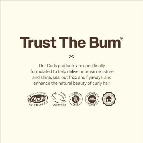 Sun Bum Curls & Waves Styling Cream Pack of 2 - 5 Fl Oz Each - Curl Defining Frizz Control