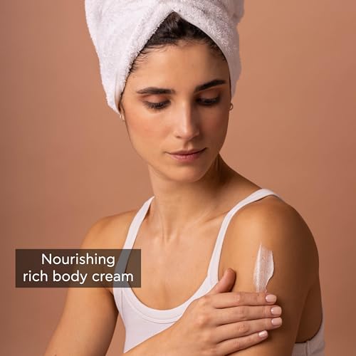 Moisturizing Body Cream with Honey & Beeswax for Dry Skin - Nourishing & Aromatherapy Relief