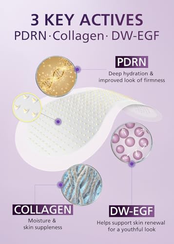4 Pack EasyDerm PDRN Anti-Wrinkle Eye & Smile Line Patches - Sensitive Skin