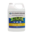 Clear Gear Disinfectant & Deodorizer for Sports Equipment 128 Fl Oz (1 Gallon) - EPA-Registered