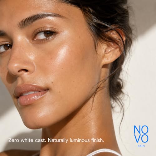 SPF 50 Tinted Hydrating Face Sunscreen with Zinc Oxide & Niacinamide – Broad Spectrum Moisturizer, 2 oz