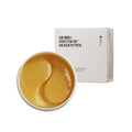 Gold Eye Patches for Dark Circles & Puffiness - 60 Pairs, Hydrating & Anti-Aging