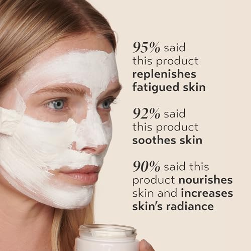 SHANI DARDEN SKIN CARE Signature Nourishing Facial Mask, A Nourishing Bentonite Clay Mask for Soothing Face Redness and Irritation with Colloidal Oatmeal and Squalane, 2.1 fl oz
