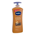 Vaseline Intensive Care Lotion Cocoa Radiant 20.3 Ounce Pump (600ml) (2 Pack)