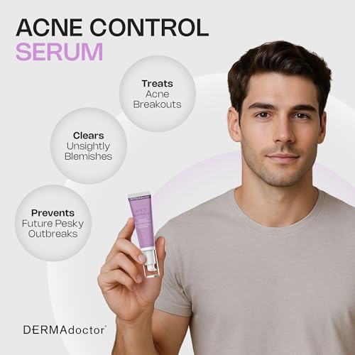 Salicylic Acid Acne Control Serum - 1 oz Skin Clarifying Treatment