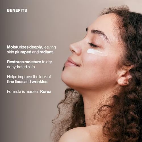 Korean One Perfect Youth Cream - 50ml / 1.69oz with Niacinamide & Shea Butter, Sensitive & Dull Skin