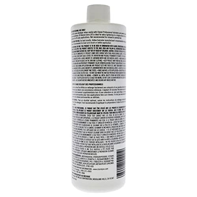 Clairol Professional Pure White 30 Volume Hair Developers for Lightening & Gray Coverage