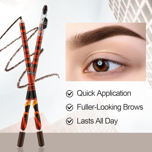 Rashell Masc A Gray Hair Mascara - Masc-A-Gray Light Brown 112 - By Rashell