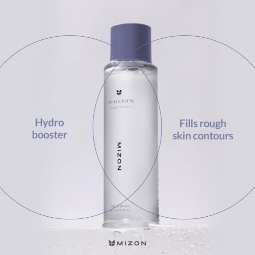Hyaluronic Acid Water Toner for Hydration & Skin Elasticity - 4.39 oz