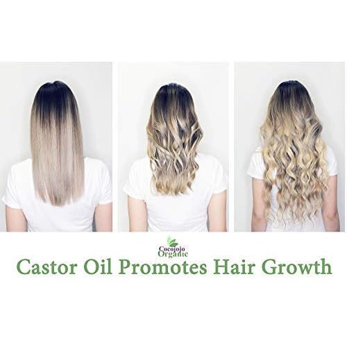 Dr Joe Lab Castor Oil, Cold Pressed Castor Oil, Unrefined, Pure Hexane Free Non GMO - Natural Moisturizing Hydrating Hair Skin Face Body Nails - 32 Oz
