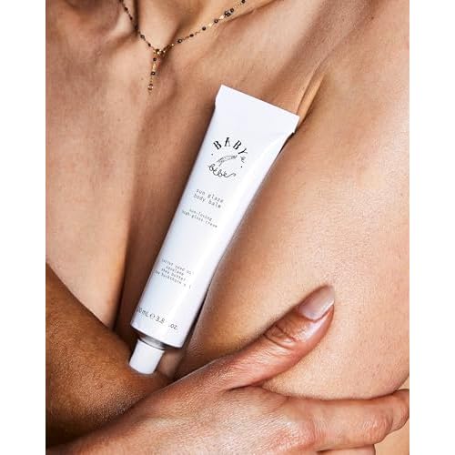Sun Glaze Body Balm Hydrating Body Oil for Glowing Skin- Natural Plant Based Formula with Carrot Seed Oil, Squalane, Shea Butter and Sea Buckthorn Oil- Lightweight- 3.8 fl oz