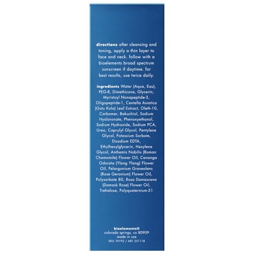 Firming Face Serum with Biomimetic Mini-Protein & Retinol Alternative - 1 fl oz