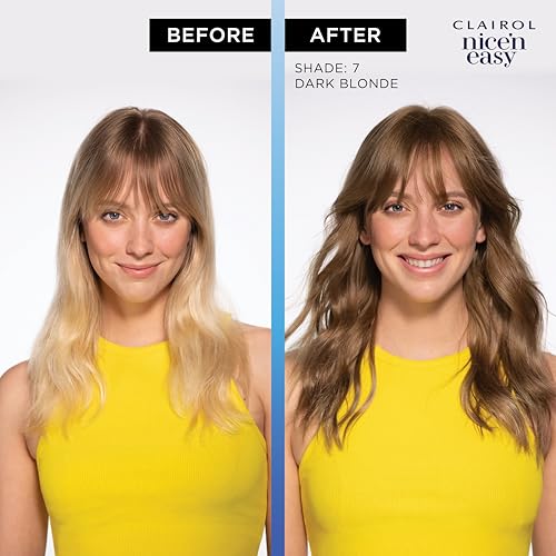 Clairol Nice'n Easy Permanent Hair Dye, 5R Medium Auburn Hair Color, Pack of 1