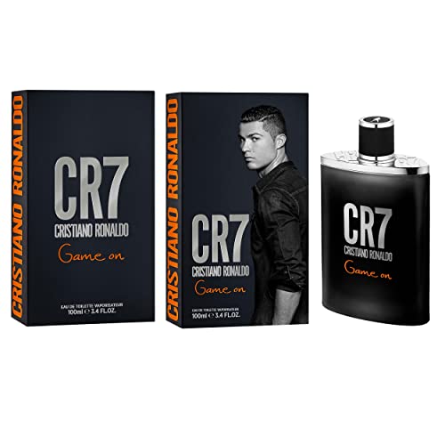 Cristiano Ronaldo CR7 Game On Men's Aromatic Woody Fragrance 3.4 Oz EDT Pack of 2