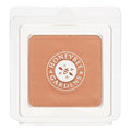 Honeybee Gardens Pressed Mineral Powder Foundation Refill, Montego, Warm Tan Neutral Shade, Adjustable Coverage, Natural Finish, With Botanical Extracts And Vitamin E, 7.5g