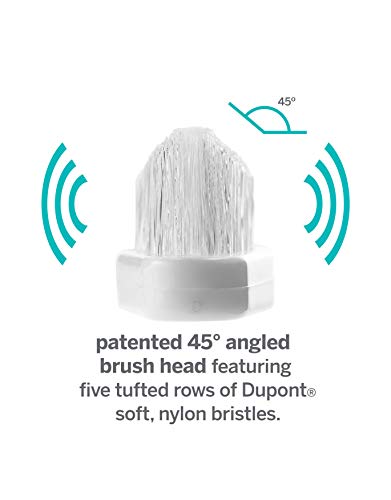 Replacement Toothbrush Heads for Sonic Electric Toothbrush LS45 - 2 Pack
