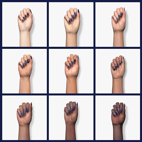 Revlon Nail Enamel, Chip Resistant Nail Polish, Glossy Shine Finish, in Blue/Green, 490 Urban, 0.5 oz