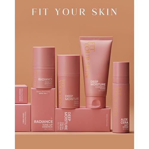 Radiance Tone-Up Essence - Korean Glass Skin Primer | Pink Beige Tinted Moisturizer | Pore-Blur Glow Base | Natural Coverage Dewy Finish | Ceramide Vitamin C | 1.01 fl oz