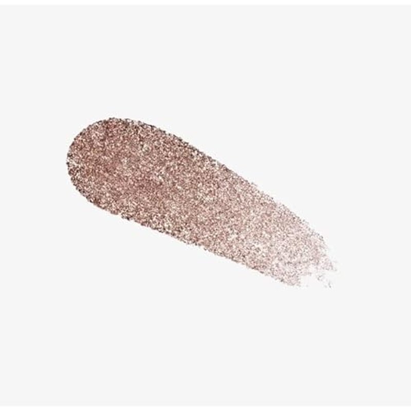 FLOWER BEAUTY By Drew Barrymore Chrome Crush Eyeshadow - Gel Powder + Buildable Formula - Shimmer + Glitter - Eyeshadow Topper (Topaz)