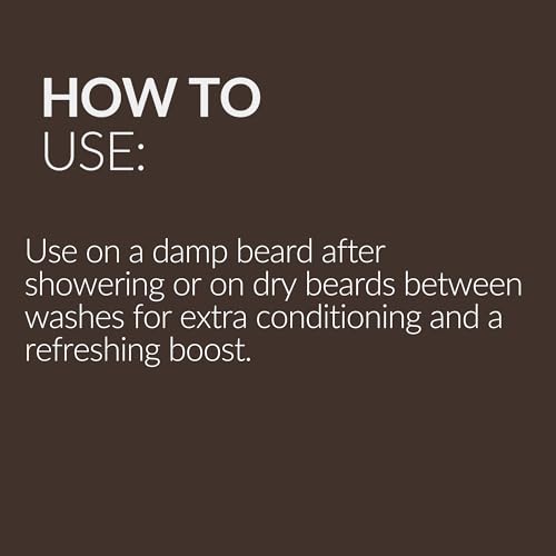 MUK Beard Oil 50ml - Nourishing Natural Oil for Soft, Healthy Facial Hair