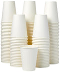 Disposable Paper Cups 12 oz - Hot & Cold Beverages, 1000 Count - White, Variation of THIS listing