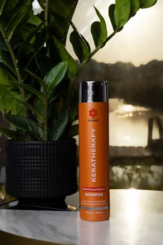 KERATHERAPY Keratin Infused Color Protect Shampoo 10.1 fl oz Gluten-Free for Color-Treated Hair