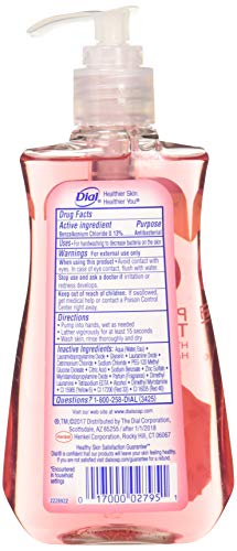 Pomegranate & Tangerine Antibacterial Hand Soap with Moisturizer - 7.5 Oz, Pack of 4